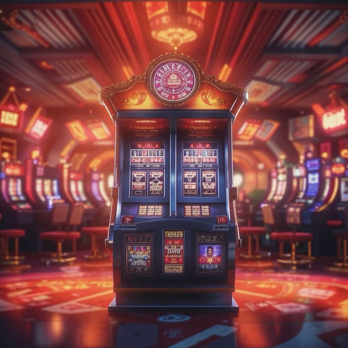 Live Baccarat Table တွင် Real Dealer ကတ်ဆဲ့နေသော မြင်ကွင်း